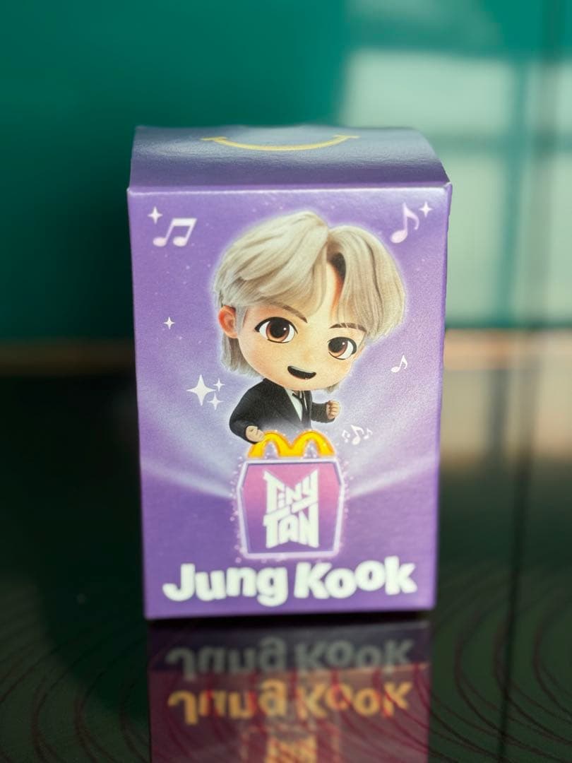 [Б/У] BTS TINYTAN McDonald s Mac Jungkook