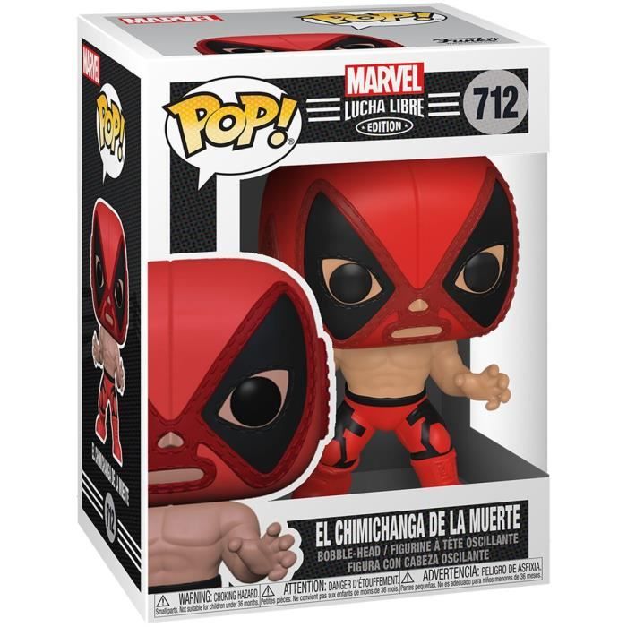 Funko Pop!-figur! Marvel - Luchadores - Deadpool