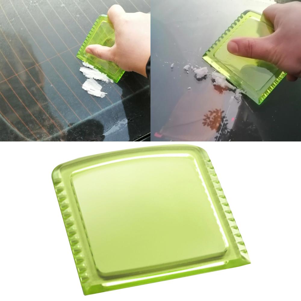 Buz Kazıyıcı Kar Donu Temizleyici Ön Cam Cam Temizliği Yakıt Deposu Kapağı Skoda Superb III Octavia III Rapid Kodiaq İçin Takıldı