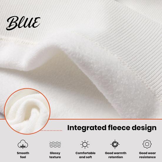 Solid Color Men Slim Fit Long Sleeve Winter Turtleneck Sweater Autumn Tight Plush Fleece Lining