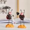 Cute Beetle Desktop Ornament for Home or Office Decor, Gift for Kids
