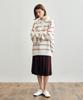 CITTA Wool Mohair Stripe Long Sleeve Knit_Ctk235(4Color)