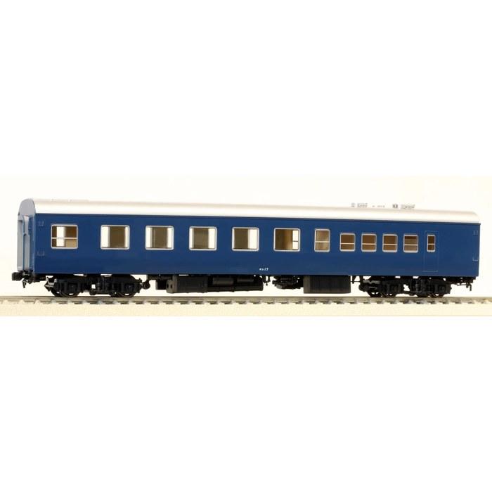 Tenshodo HO Gauge Oshi17 Type 3 Blue 15 57075 Railway Model Passenger Car (No Cars)