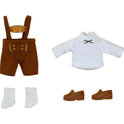 Nendoroid Poupée Nendoroid Ensemble de Vêtements Tournée Mondiale Allemagne Garçon Marron