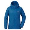 Montbell Wind Blast Hooded Jacket Women'S Navy Jbwiswjw371
