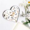 2D Flat, Cat Lover Heart-Shaped Acrylic Desktop Decoration, Cat Lover Gift, Suitable for wall Decoration, porch, Room, Villa, accents Home, Hallway, o