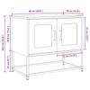 TV Stand Mustard Yellow 68 X 39 X 60.5 Cm Cold Rolled Steel