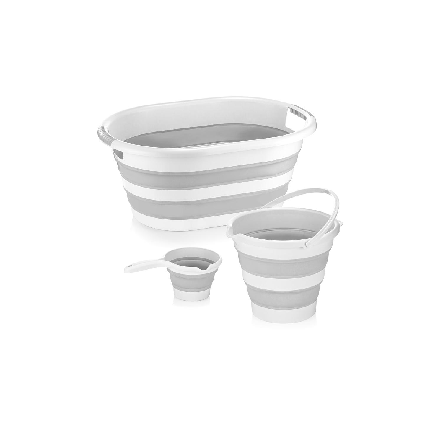 

Складной мульти-набор из 3 шт. серый