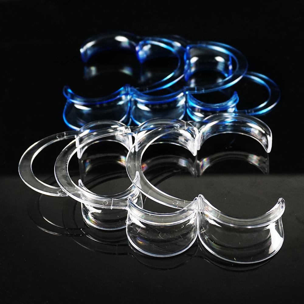 10 Pcs C Shape Mouth Opener Dental Tools Cheek Retractor Lip Oral Clean Opener Dentist Materials