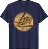 Vintage WW2 AVG Tigers Squadron Pilot Flying Patch TShirt 100 Cotton ONeck Short Sleeve Summer Casual Mens Tshirt Streetwear