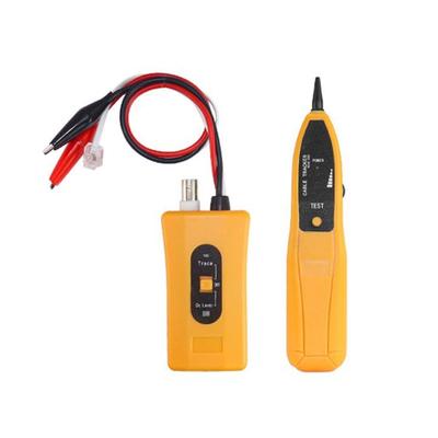Koaxialkabel-Tester Netzwerkkabel-Tester für BNC RJ45 CAT5 CAT6 Daten-Koax-Kabeltester Durchgangsprüfer Kabel