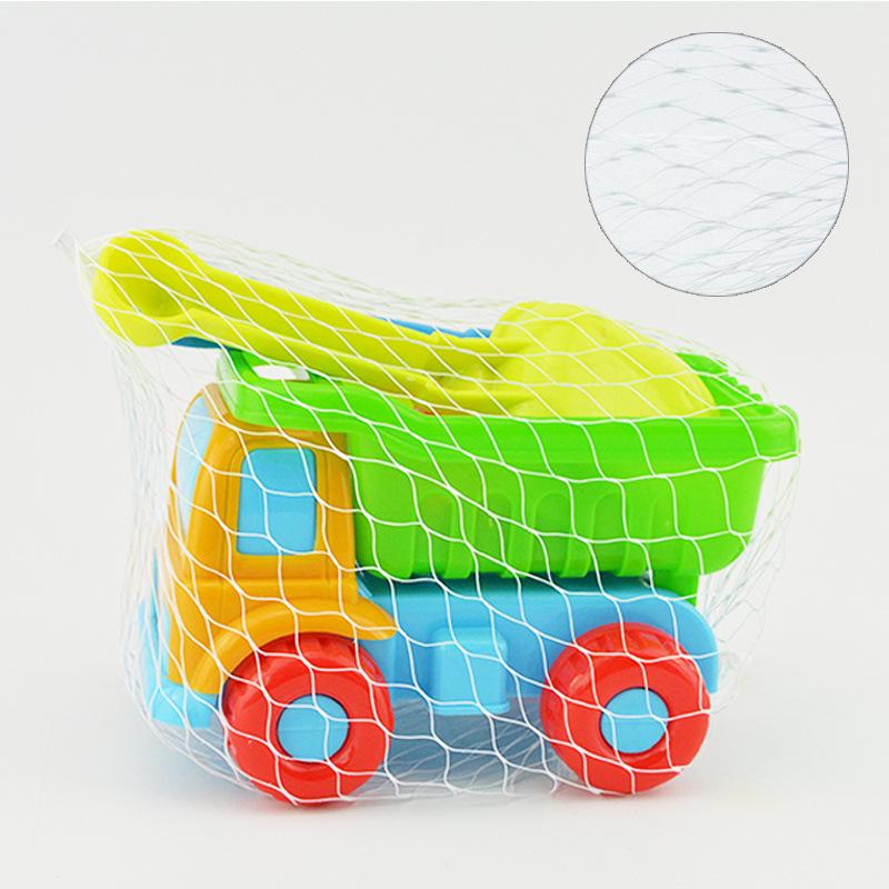 Children's Beach Sand Toy Set: Shovels, Buckets, and Toy Car for Seaside Fun