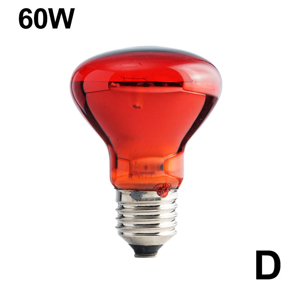 E27 Amphibian Snake Reptile Light Bulb Heat Night Light For Amphibian Snake Lamp Heat Bulb UV Light 100W 75W 60W 50W 40W 25W