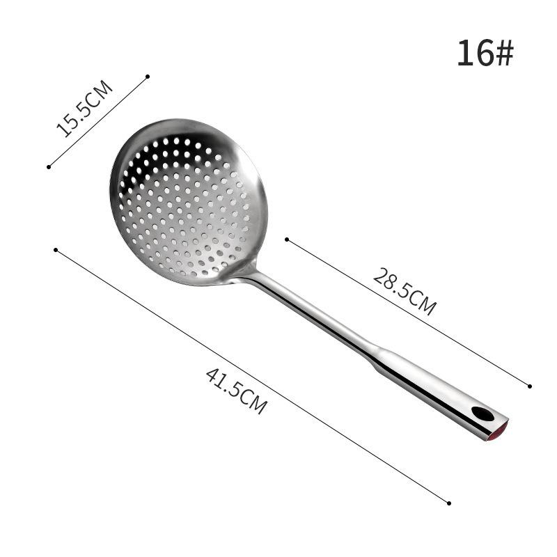 Kitchen Household Cooking Thickened Filter Oil Residue Draining Hot Pot Colander