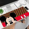 1Pc Mickey Mouse Pop Art Gaming Mouse Pad Keyboard Desk Mat Non-slip Rubber Lock Edge Waterproof Computer Mousepad for Office Home Decor Y1412
