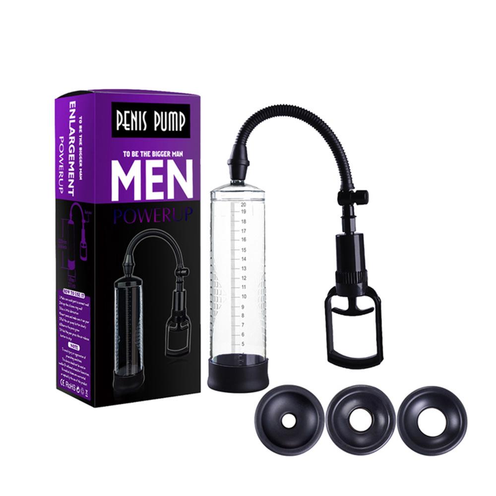 Negative Pressure Vacuum Pump Male Erection Enhancer and Trainer.