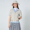 MunSingwear Women S Short Sleeve Hybrid Jumper Light Beige Mr122ljp32