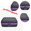 Board Game Dice Case with Removable Tray And Shockproof Design