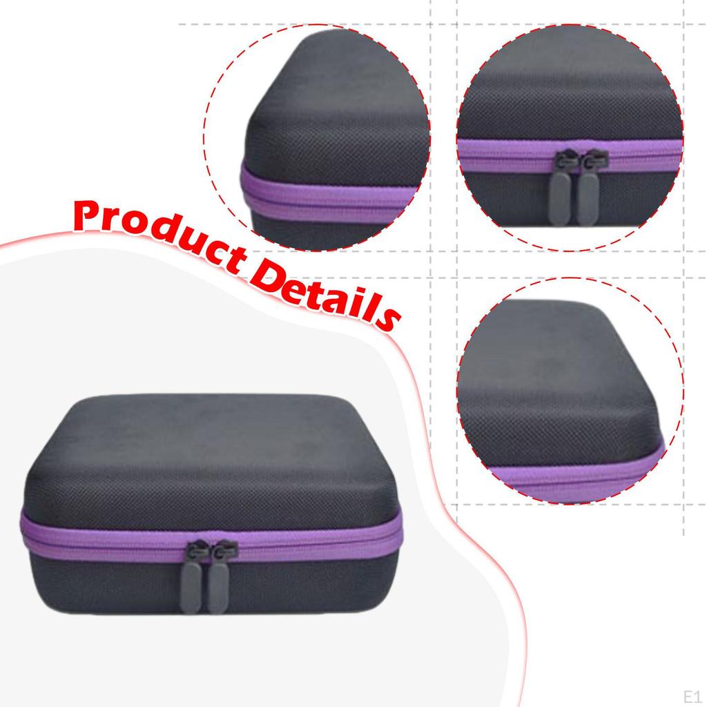 Board Game Dice Case with Removable Tray And Shockproof Design