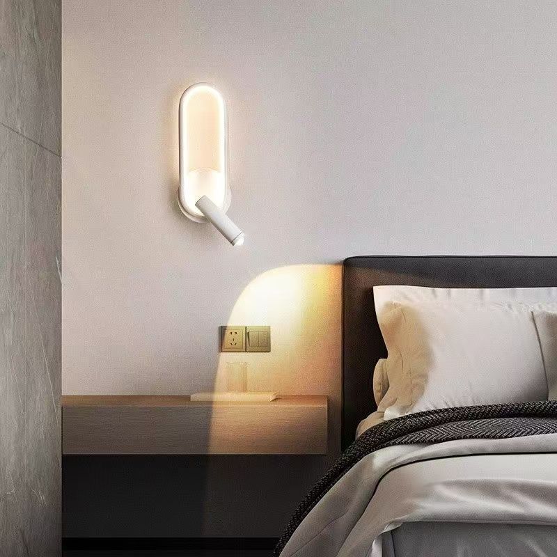 Wall Lamp Indoor Living Room Bedroom Bedside Kitchen Light Study Porch Balcony Corridor Home Decoration Lighting Lights