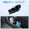 Cartist Toyota Alphard Vellfire 40 Series Door Cup TPE Alphard Vellfire 4th Generation Shock Front Door Drink Storage Custom Storage Car Parts Holder,