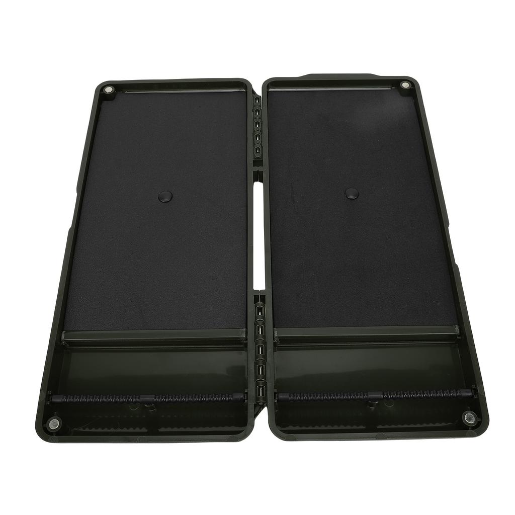 European   Fishing Line Magnetized Storage Box Large Capacity Stainless Steel Hinge Removable Hooks