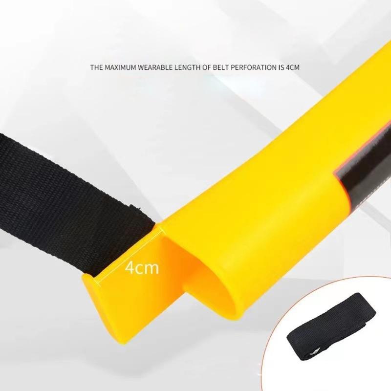 Waist Electrode Holder Hardware Welding Rod Bag Cowhide Flame Retardant Tool Waist Electrode Holder for Welders
