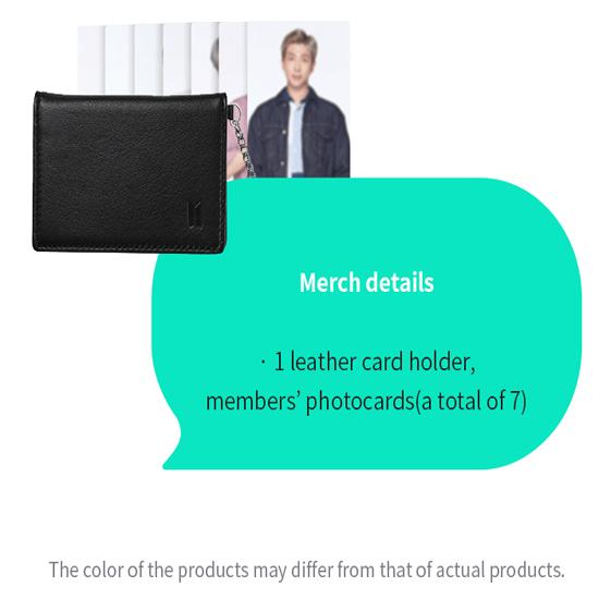 BTS CARD WALLET OR SMARTPHONE HOLDER