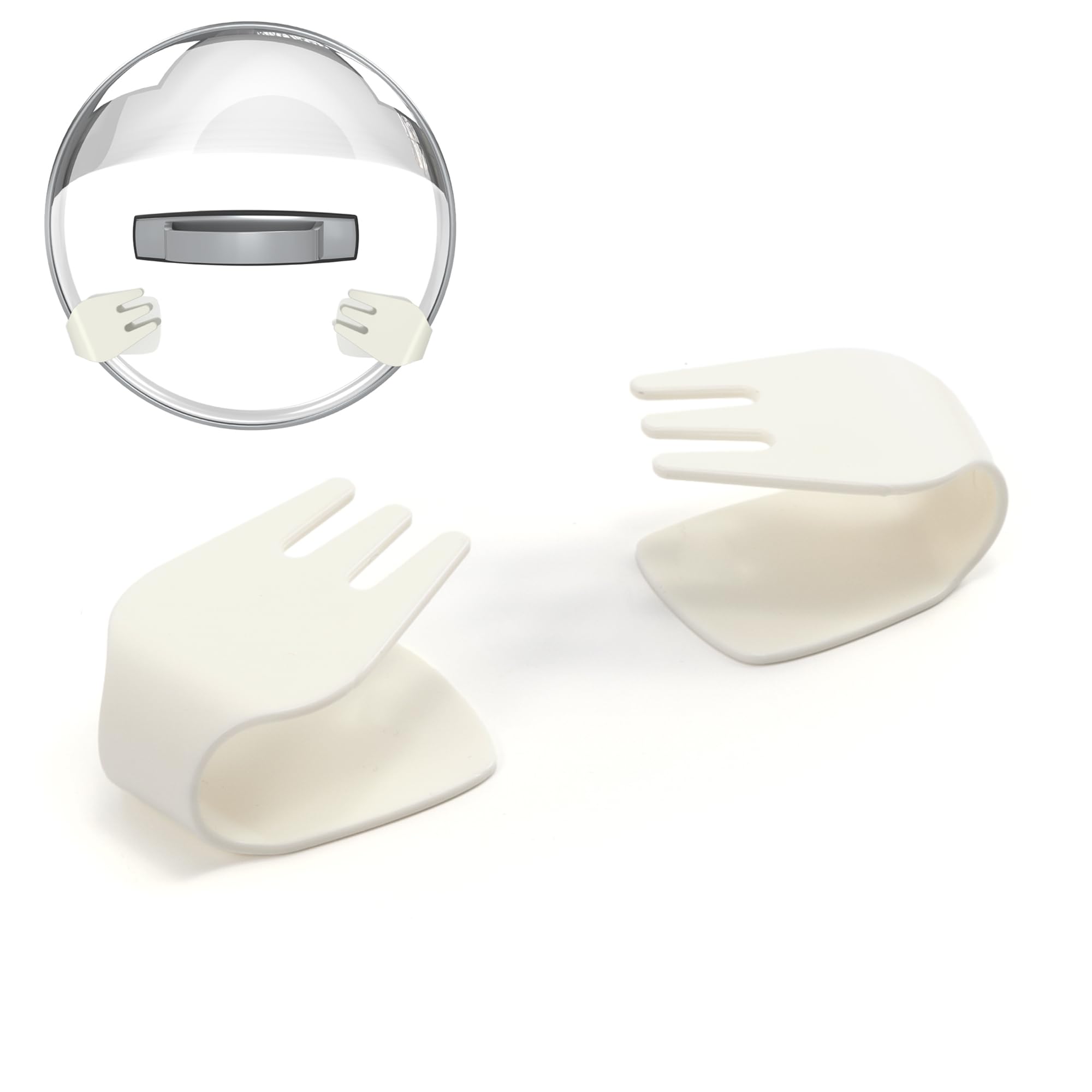 

Органайзер для крышек кастрюль на дверцу шкафа 5 пар органайзеров для крышек внутри шкафа Органайзер для кастрюль и сковородок Настенный держатель для дверцы Держатель для крышек кастрюль Стойка