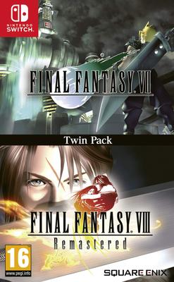 Electronic Arts Final Fantasy VII VIII İkili Paket Switch ve (İthalat versiyonu Asya) –