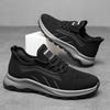 Summer Breathable Mesh Casual Sports Shoes Men's Soft-soled Middle-aged and Elderly Shoes Dad Shoes Walking Shoes 2025
