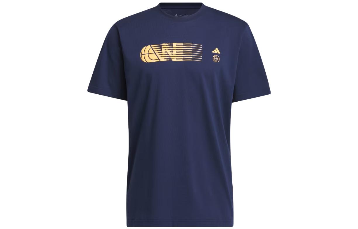 Adidas Worldwide Hoops City Graphic Tee IN6380 M
