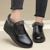 Fashion Winter Women's Snow Boots Plush Womens Ankle Boots Keep Warm Comfortable Cotton Shoes Non Slip Shoes for Women Soft Leather New