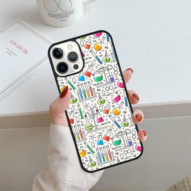 Science Studies Icon Phone Case For iPhone 17 Air 13 12 14 15 16 Cover For Apple 14 15 16 Pro Max Plus Coque