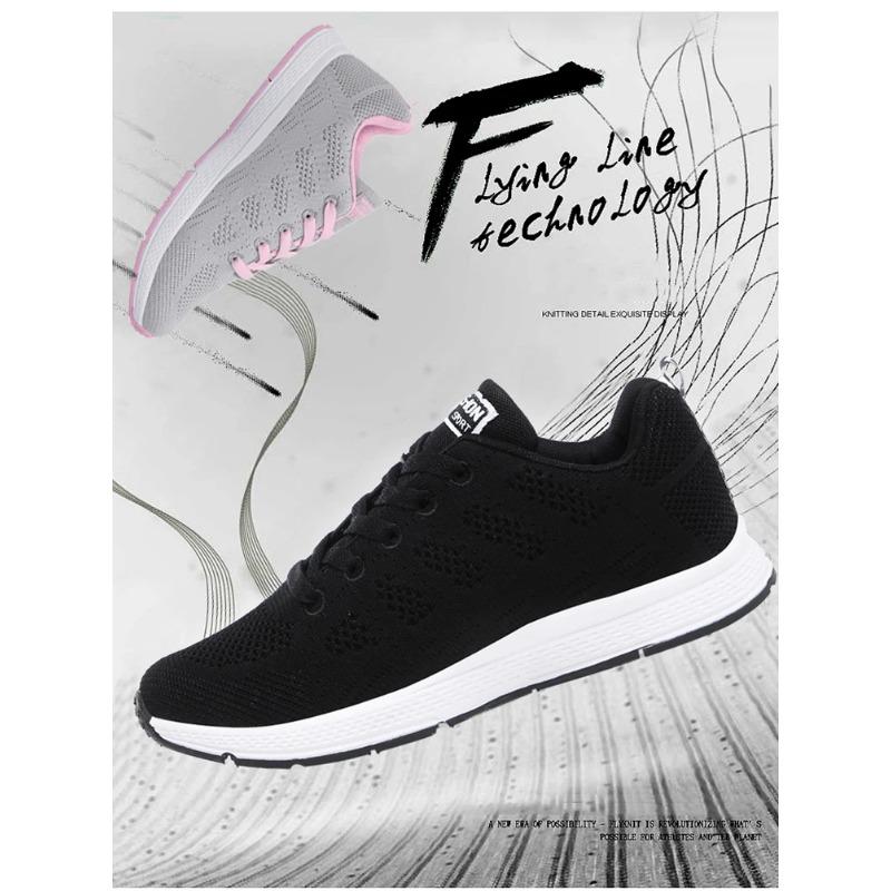 Mode Damen Sneaker Weiche Damen Vulkanisierte Sneaker Schuhe Mesh Sommer Sneaker Damen Schuhe Sneaker Schuhe Frau Tenis Feminino