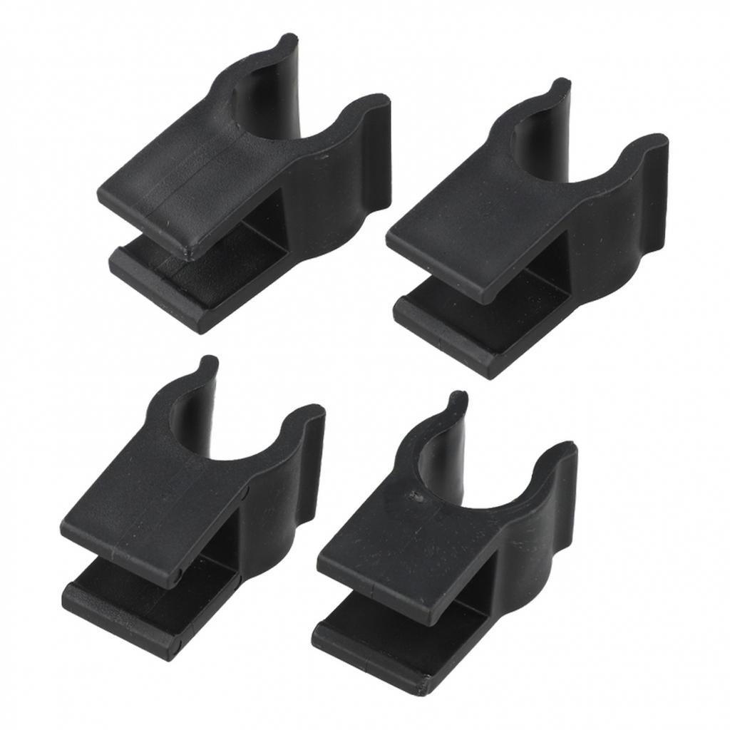 Plastic Table Buckles Compatible with Square Tubes of Size Options