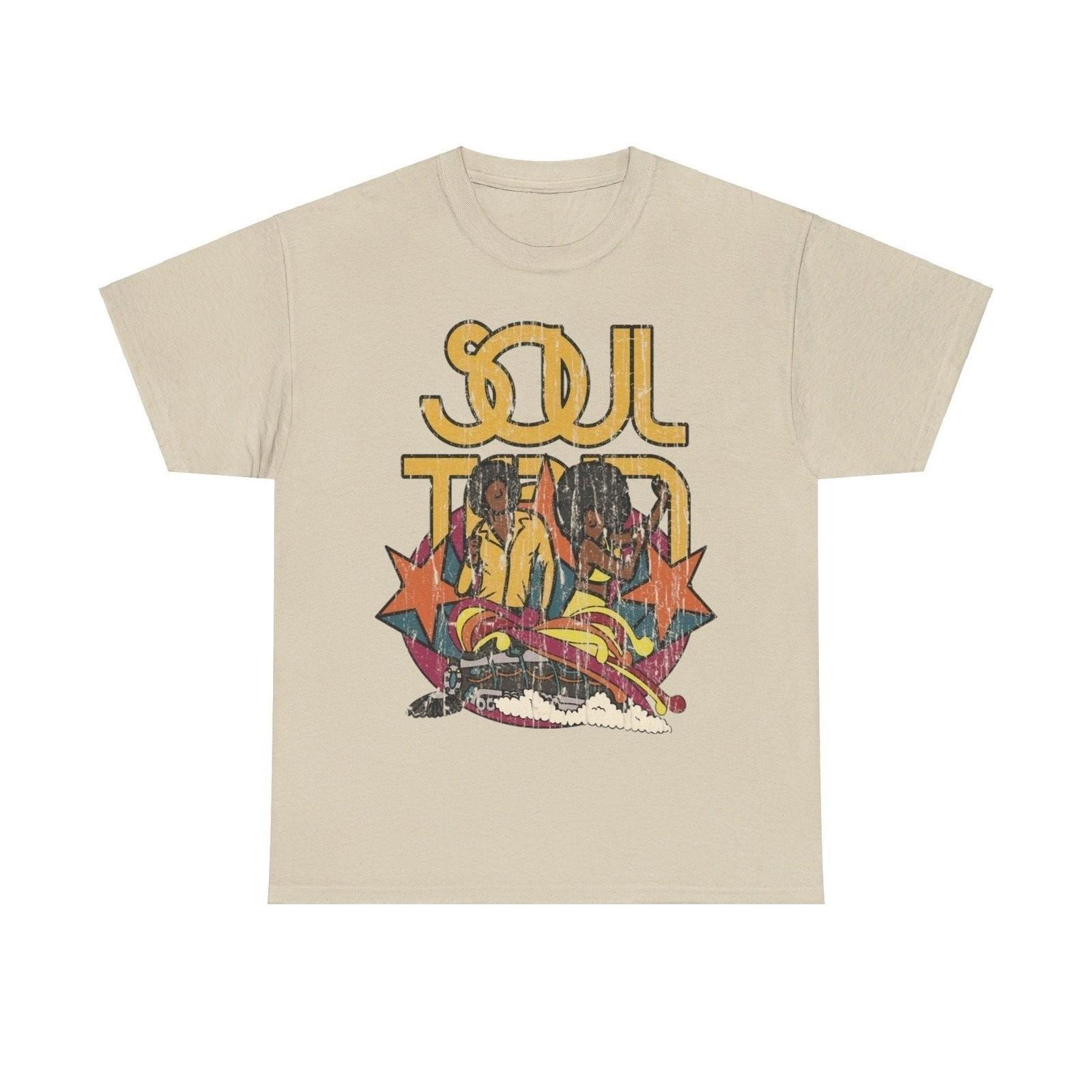 Soul Train Logo TV Show T-shirt M