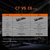 FENIX C7 Rechargeable Tactical Flashlight