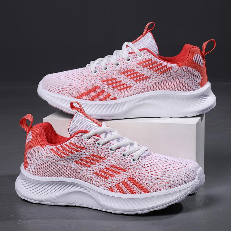 Frühling Neue Damen Schuhe EVA Mesh Atmungsaktiv Sportschuhe Leichtgewicht Hochelastisch Laufschuhe Mittelschüler Springseil Schuhe