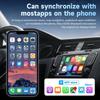 Wireless Car Play Adapter Auto-Connect In Seconds No Latency Wireless Android AUTO Adapter