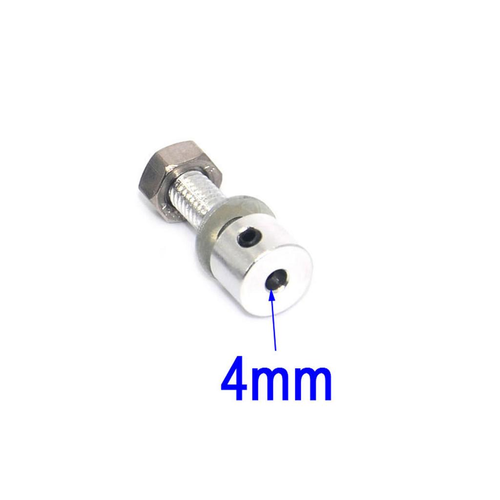 Aluminum Prop Screw Spinner Propeller 4.0 / 3.17 / 3.0mm Shaft Motor Propeller Adapter Use Spinn for RC Plane Airplane Part