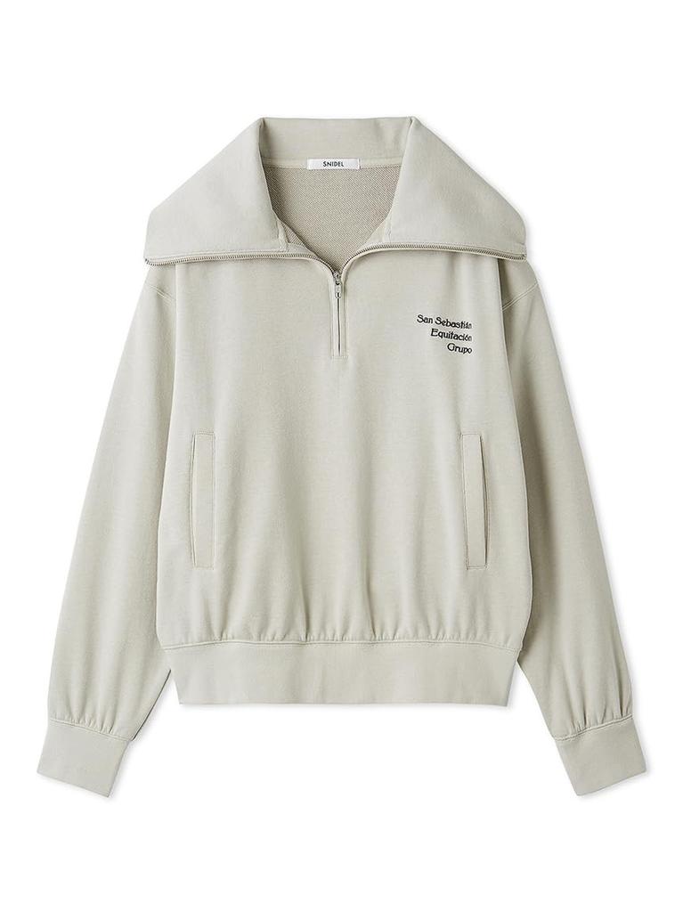 Snidel Women's Skipper Logo Sweatshirt SWCT251153 IVR