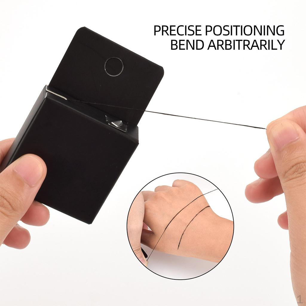 10M Pre-Inked Mapping Line with Ink Eyebrow Positioning Perfection