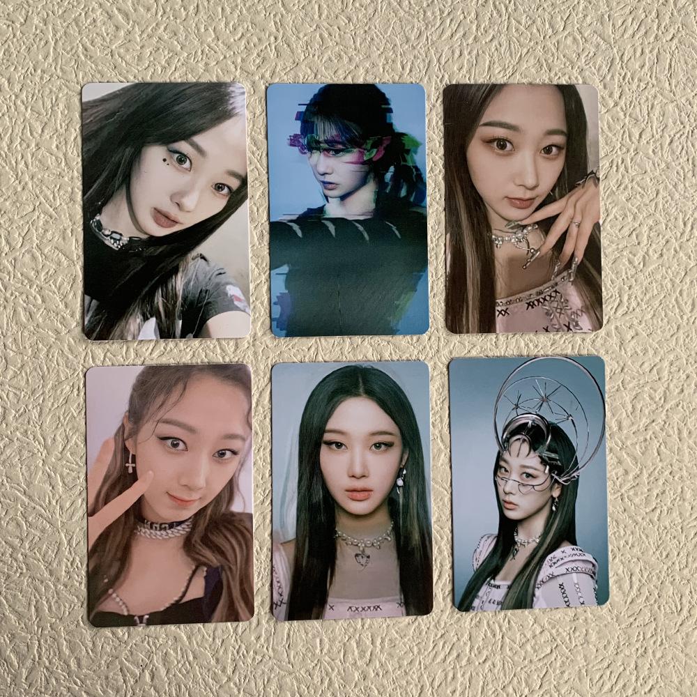 Compre 6pcs/set Aespa album Savage Lomo Card WINTER KARINA