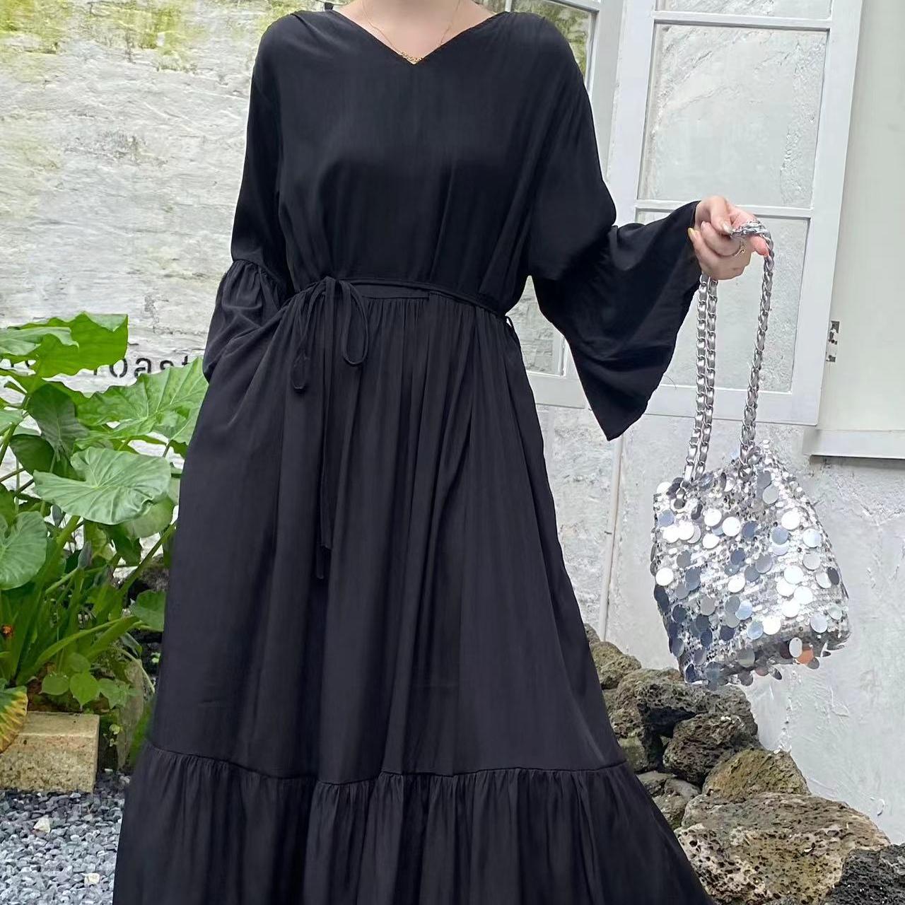 Шикарное летнее новое платье больших размеров — фото 11