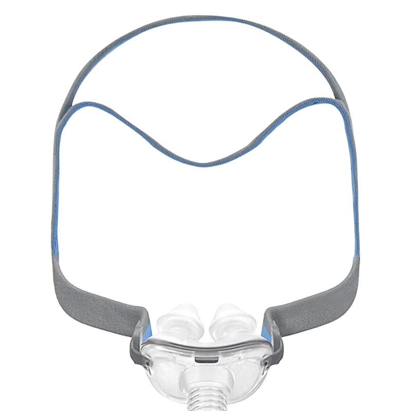 Запасной ремешок для головного крепления CPAP, 1 комплект AA14, регулируемый, мягкий, для P10, назальная подушка, для пользователей с апноэ сна, для ежедневного использования