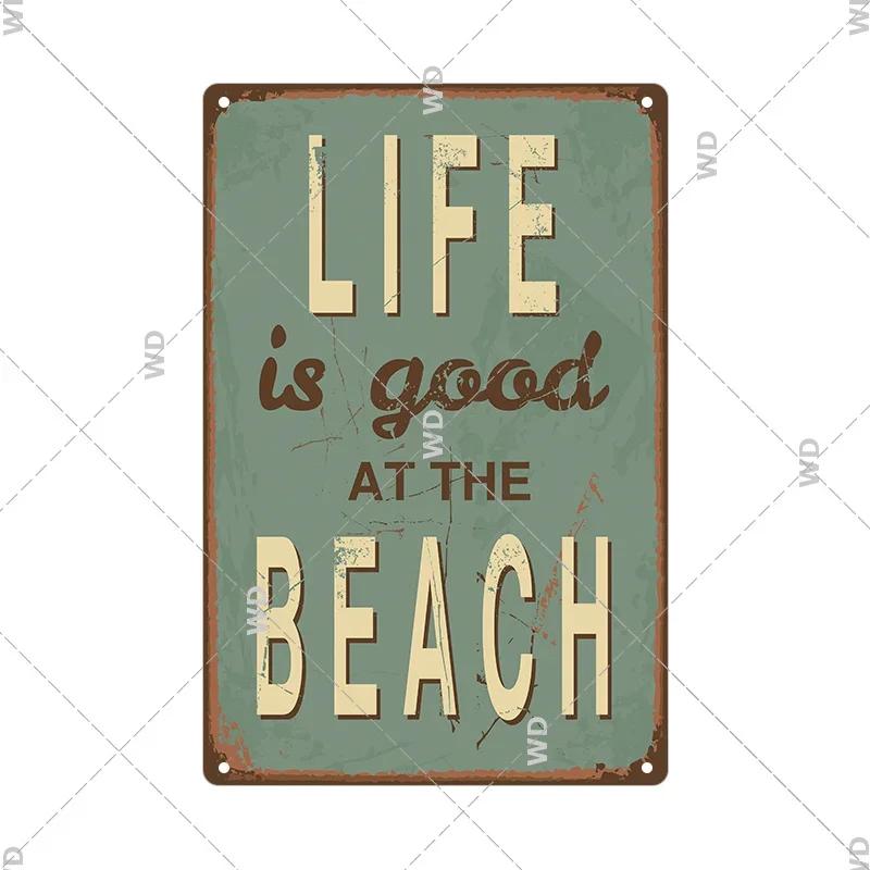 Retro Life Love Family Sentence Slogan Metal Tin Sign Vintage Metal Plaque Metal Wall Poster For Home Shop CoffeeWall Decor