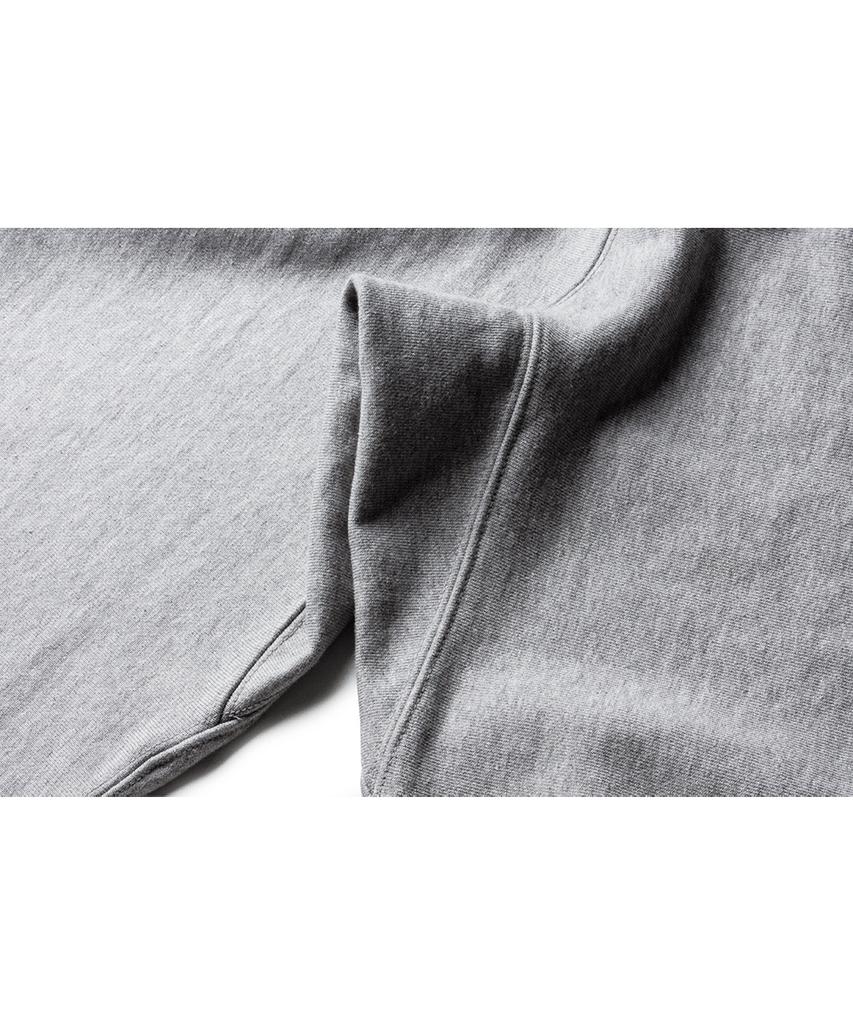 Deoleseukyu Classic Jogger Pants [Melange Grey]