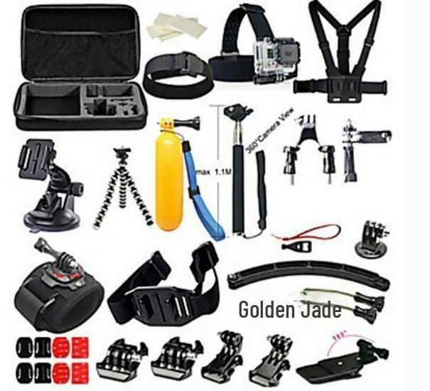 Športové kamery GoPro a DJI so sadou príslušenstva Insta360 a Xiaoyi