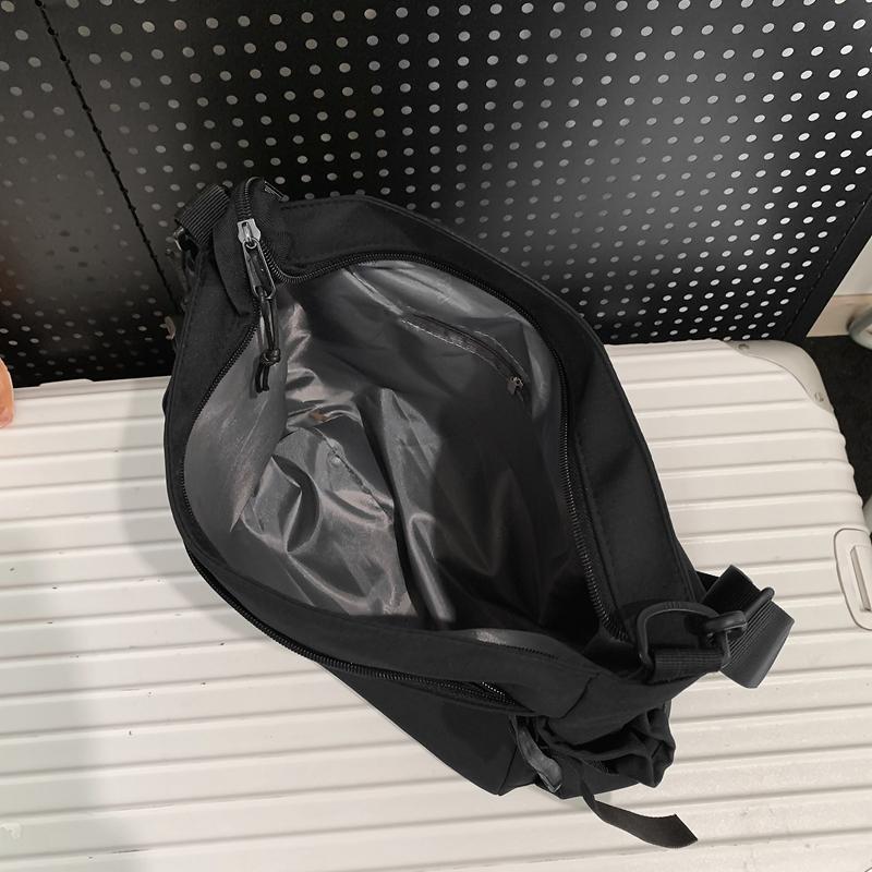 Multifunksjonell skulderveske for menn med stor kapasitet Crossbody-veske for kvinner Messenger Bag